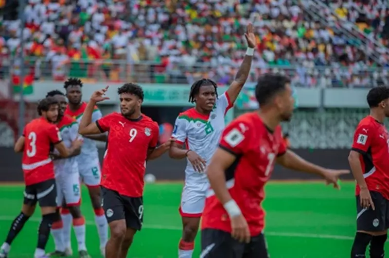 مصر وبوركينا فاسو